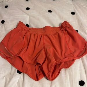 Orange Lululemon Hotty Hots